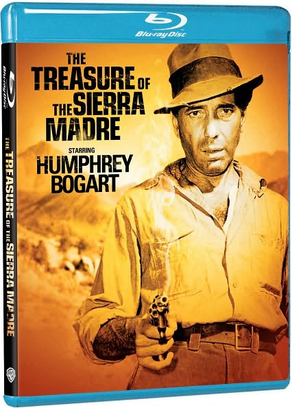 The Treasure of the Sierra Madre [Blu-ray]