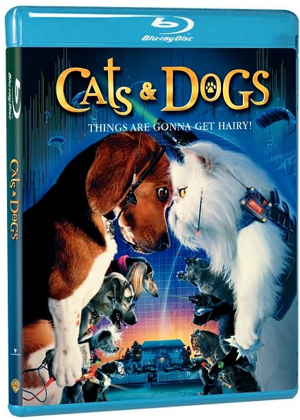 Cats & Dogs [With Movie Cash] [Blu-ray]