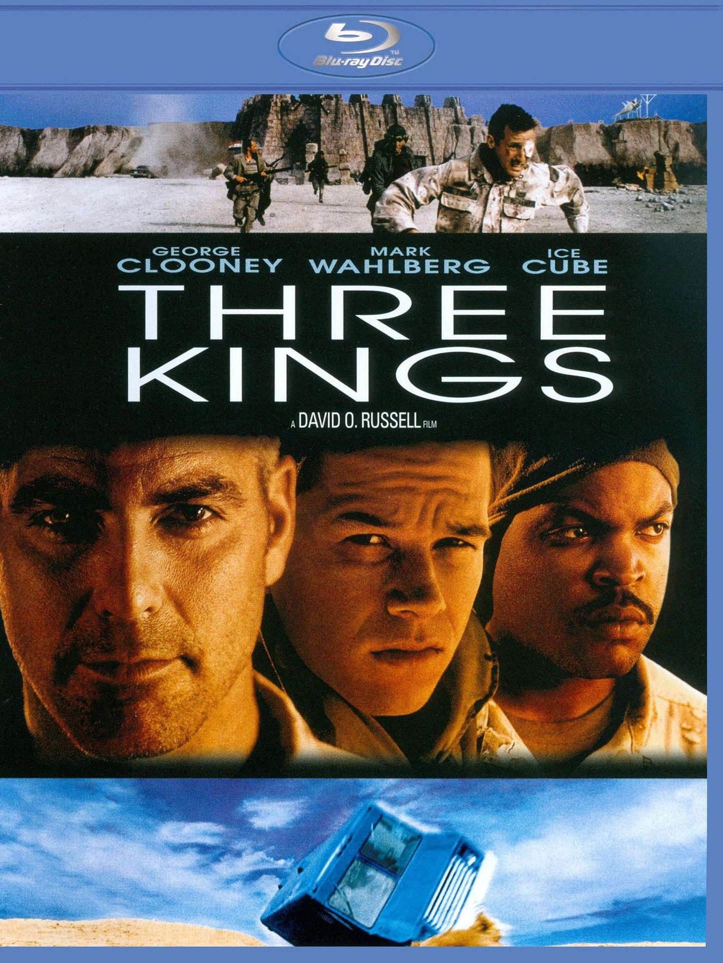 Three Kings [Blu-ray]