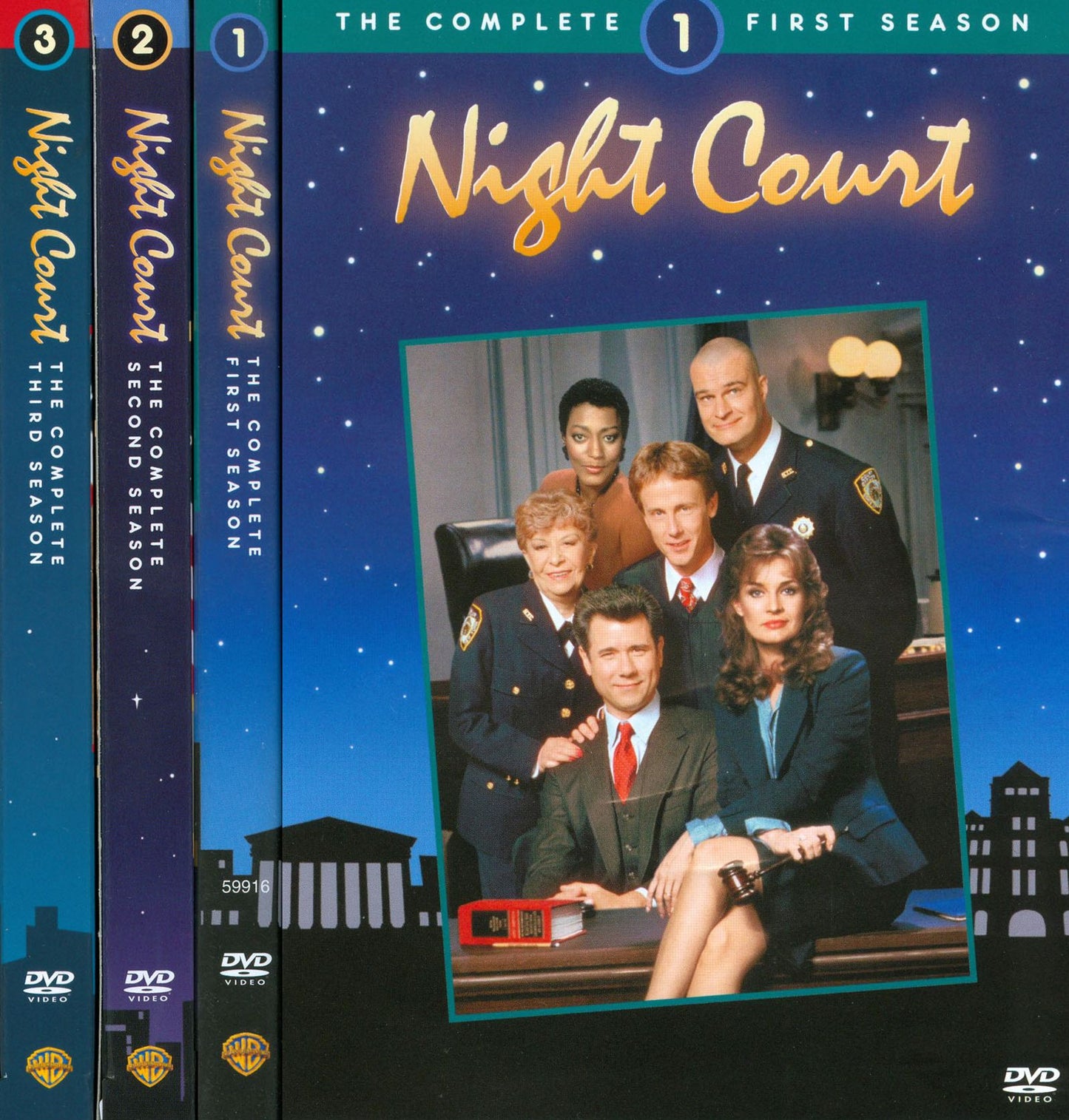 Night Court: The Complete Seasons 1-3 [8 Discs]