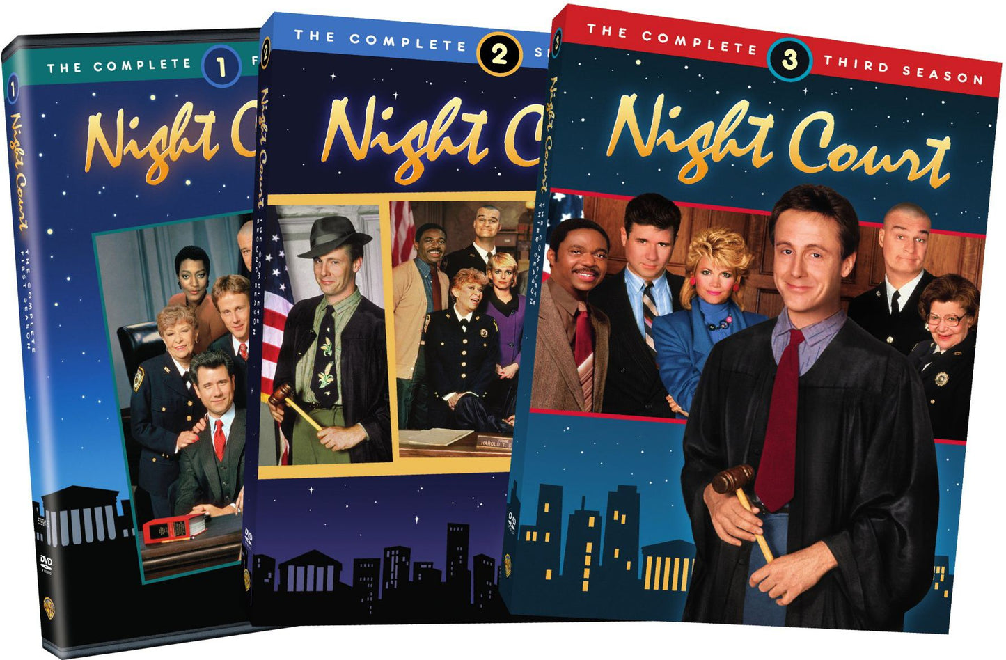 Night Court: The Complete Seasons 1-3 [8 Discs]