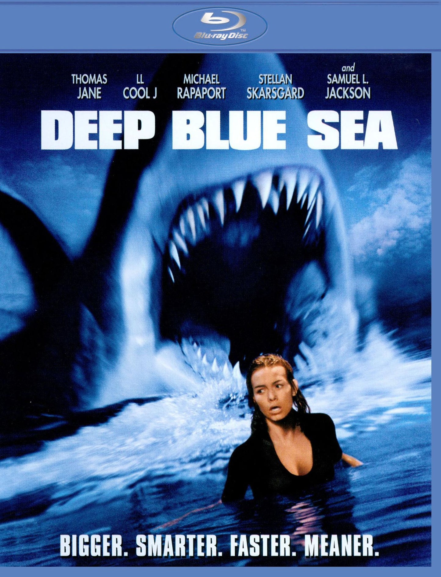 Deep Blue Sea [Blu-ray]