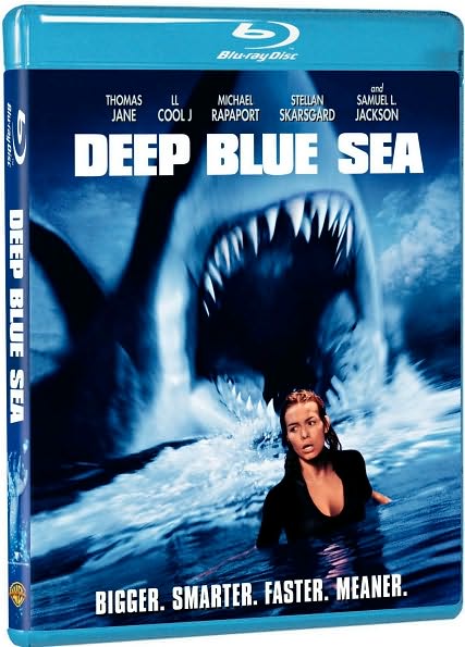 Deep Blue Sea [Blu-ray]
