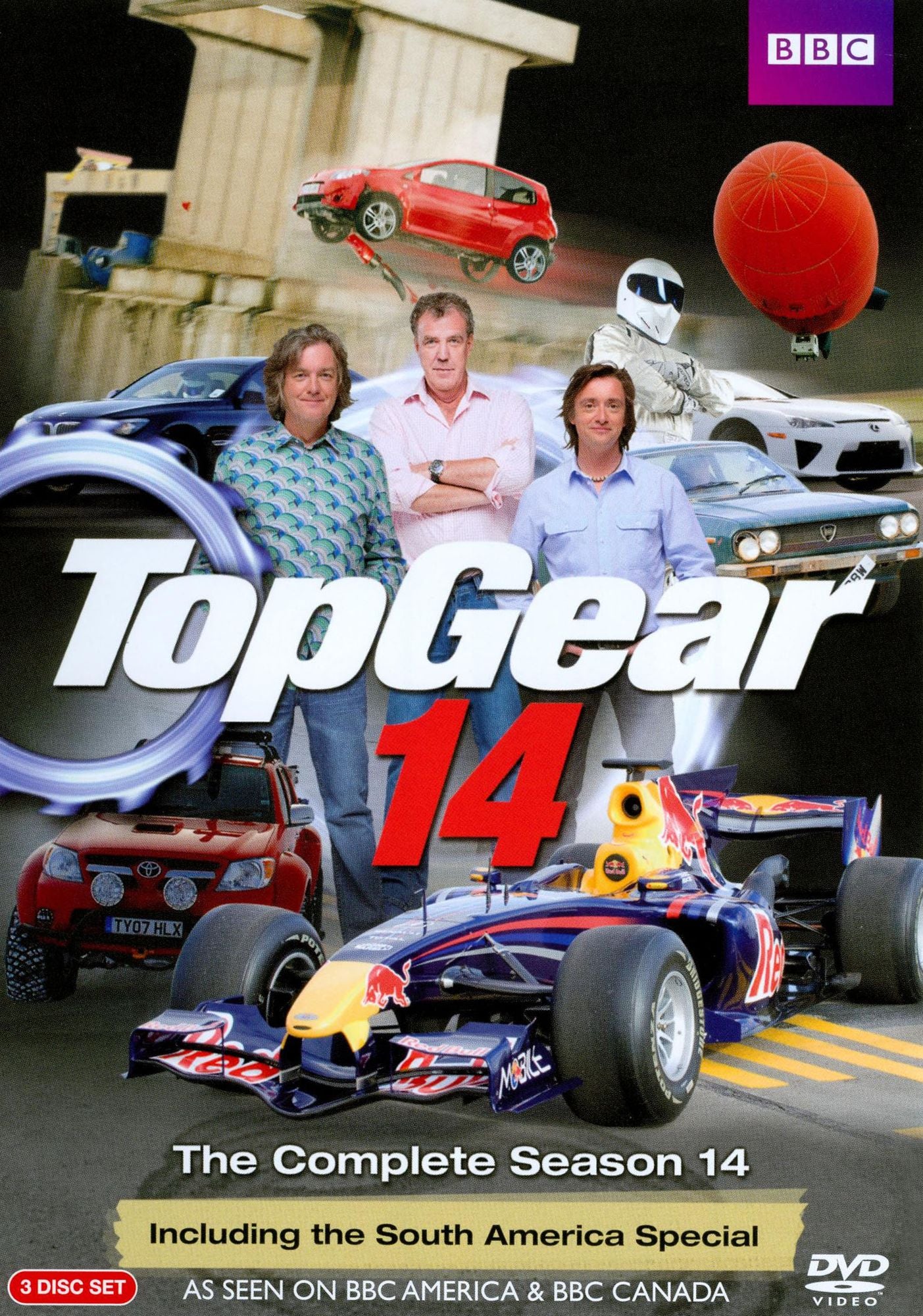 Top Gear: The Complete Season 14 [3 Discs]