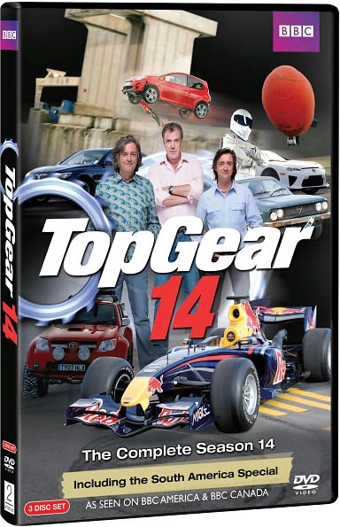 Top Gear: The Complete Season 14 [3 Discs]