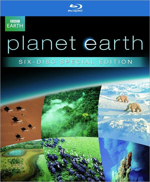 Planet Earth [Special Edition Gift Set] [6 Discs] [Blu-ray]