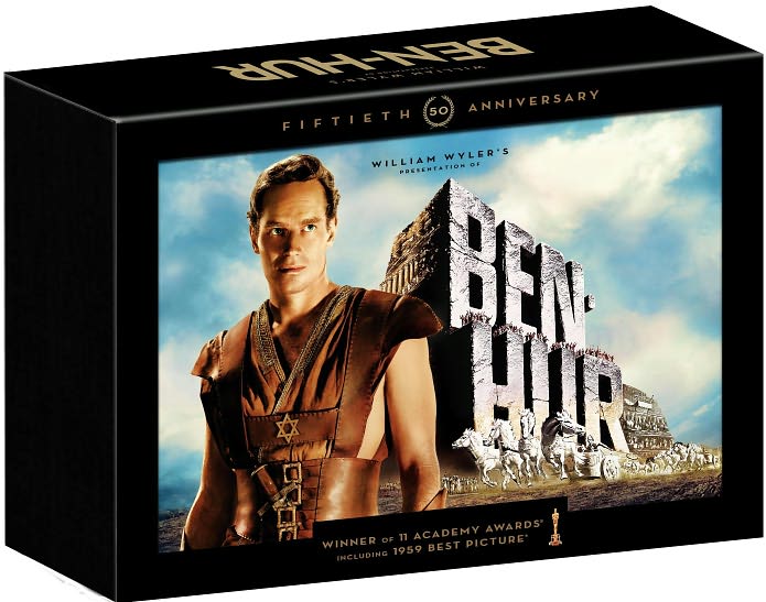 Ben-Hur [Limited Edition] [Fiftieth Anniversary] [5 Discs] [With Books]