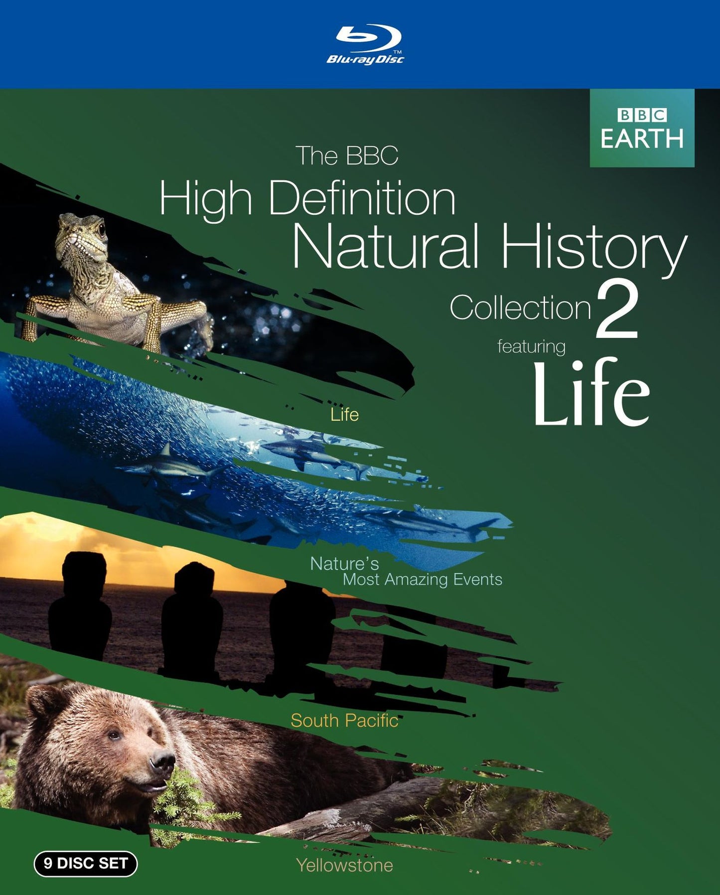 The BBC High Definition Natural History Collection 2 Featuring Life [10 Discs] [Blu-ray]