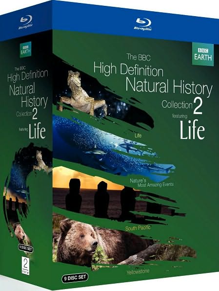 The BBC High Definition Natural History Collection 2 Featuring Life [10 Discs] [Blu-ray]