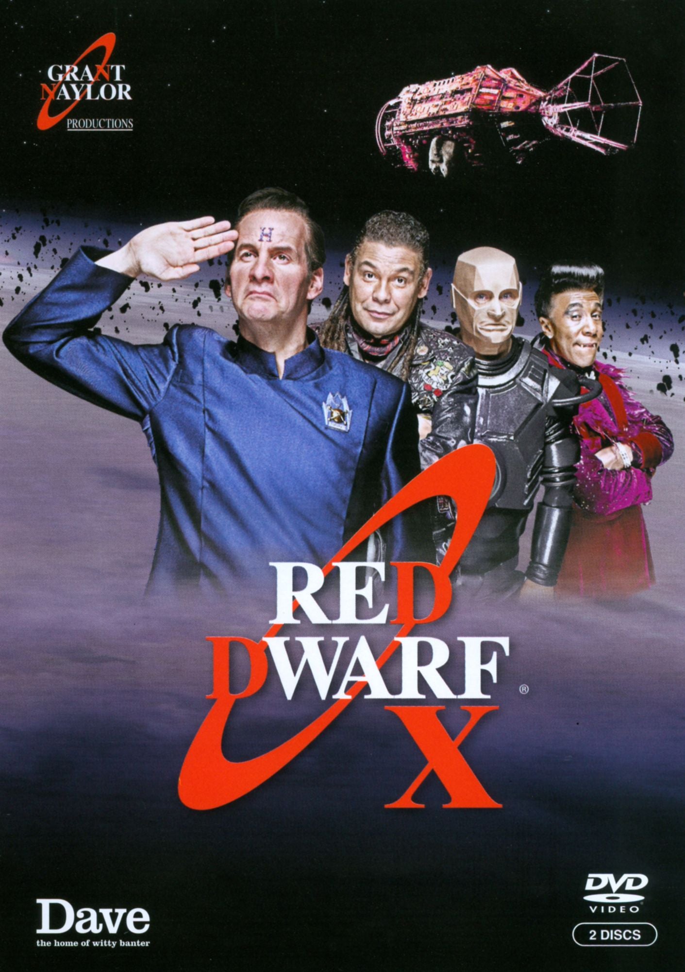 Red Dwarf: X [2 Discs]