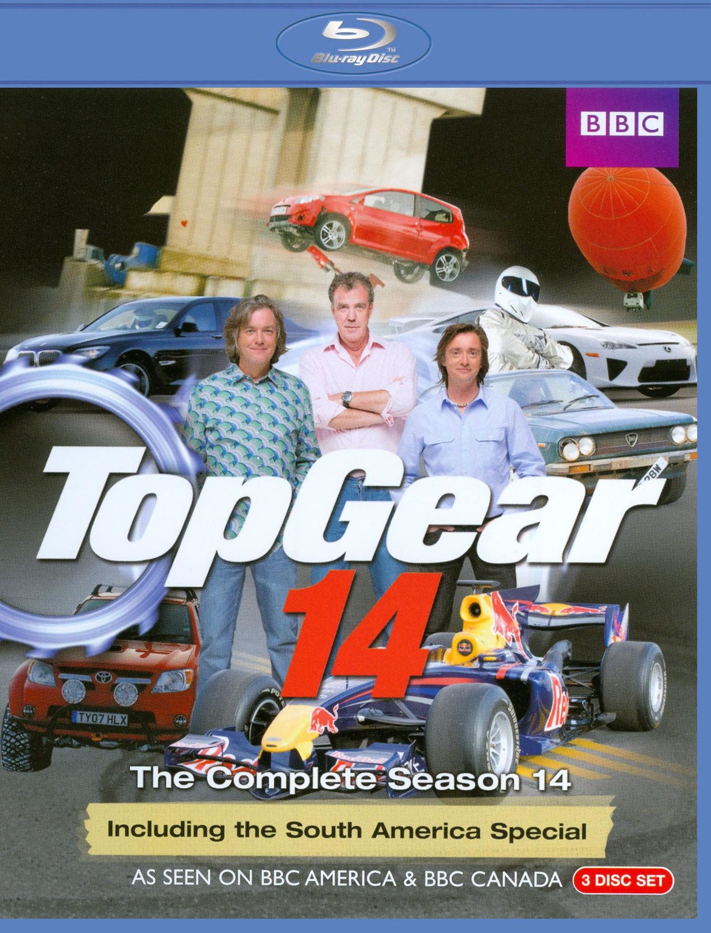Top Gear: The Complete Season 14 [3 Discs] [Blu-ray]
