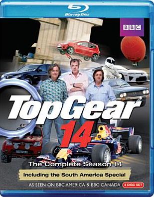 Top Gear: The Complete Season 14 [3 Discs] [Blu-ray]