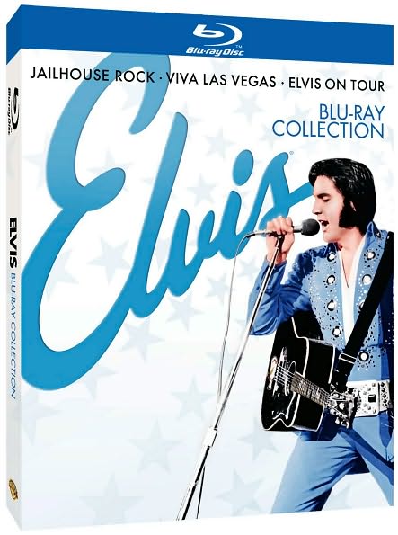 Elvis Blu-ray Collection: Jailhouse Rock/Viva Las Vegas/Elvis on Tour [3 Discs] [Blu-ray]