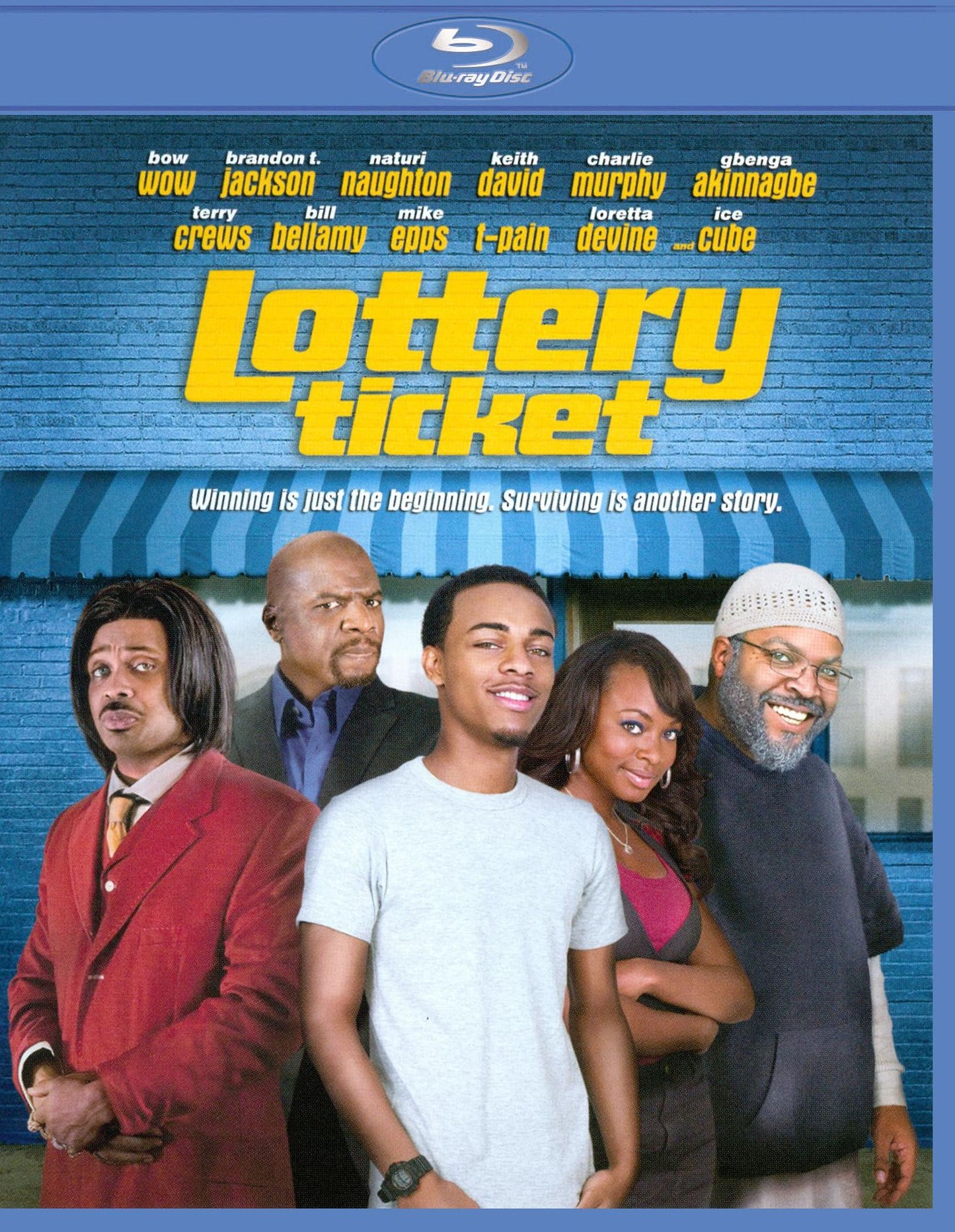 Lottery Ticket [3 Discs] [Blu-ray/DVD]