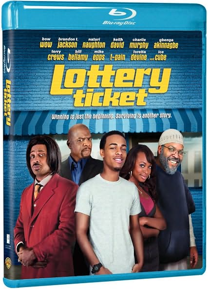 Lottery Ticket [3 Discs] [Blu-ray/DVD]