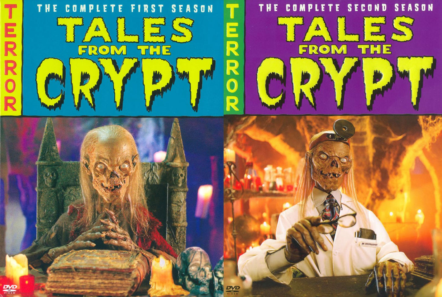 Tales from the Crypt: The Complete Seasons 1 & 2 [5 Discs]