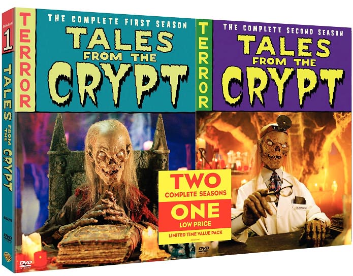 Tales from the Crypt: The Complete Seasons 1 & 2 [5 Discs]