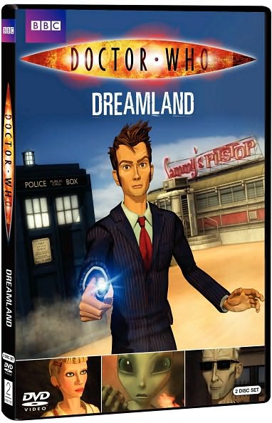 Doctor Who: Dreamland [2 Discs]