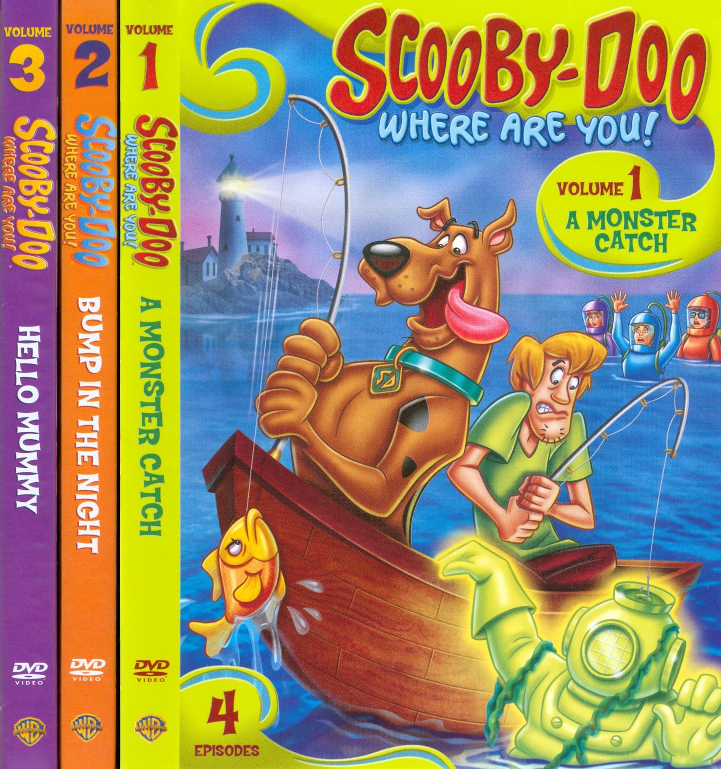 Scooby-Doo, Where Are You!, Vols. 1-3 [3 Discs]