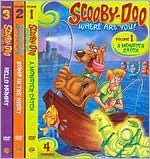 Scooby-Doo, Where Are You!, Vols. 1-3 [3 Discs]