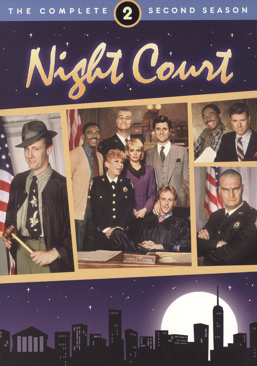 Night Court: Seasons 1 & 2 [5 Discs]