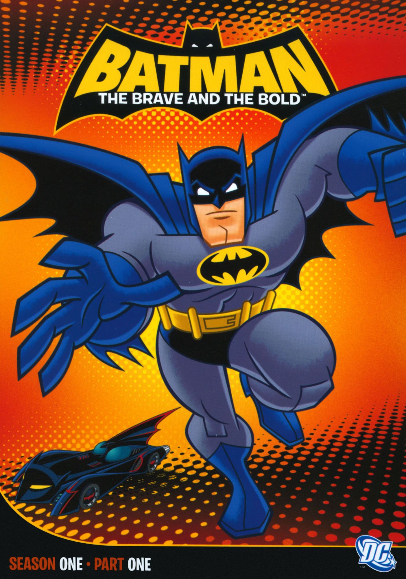 Batman: The Brave and the Bold - Season One, Part One [2 Discs]