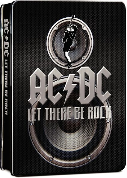 AC/DC: Let There Be Rock [30th Anniversary Limited Edition] [SteelBook] [Blu-ray]