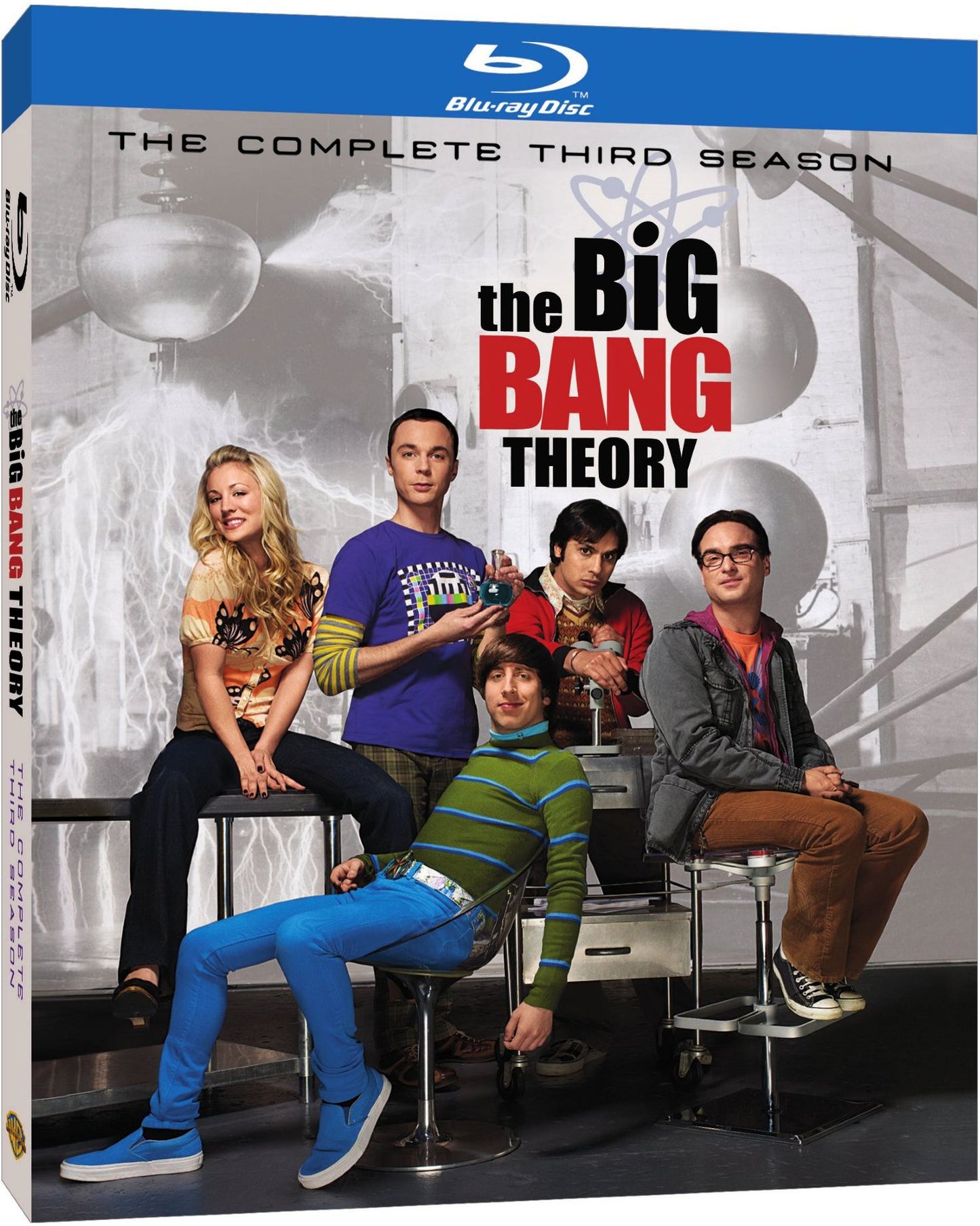 The Big Bang Theory: The Complete Third Season [2 Discs] [Blu-ray]