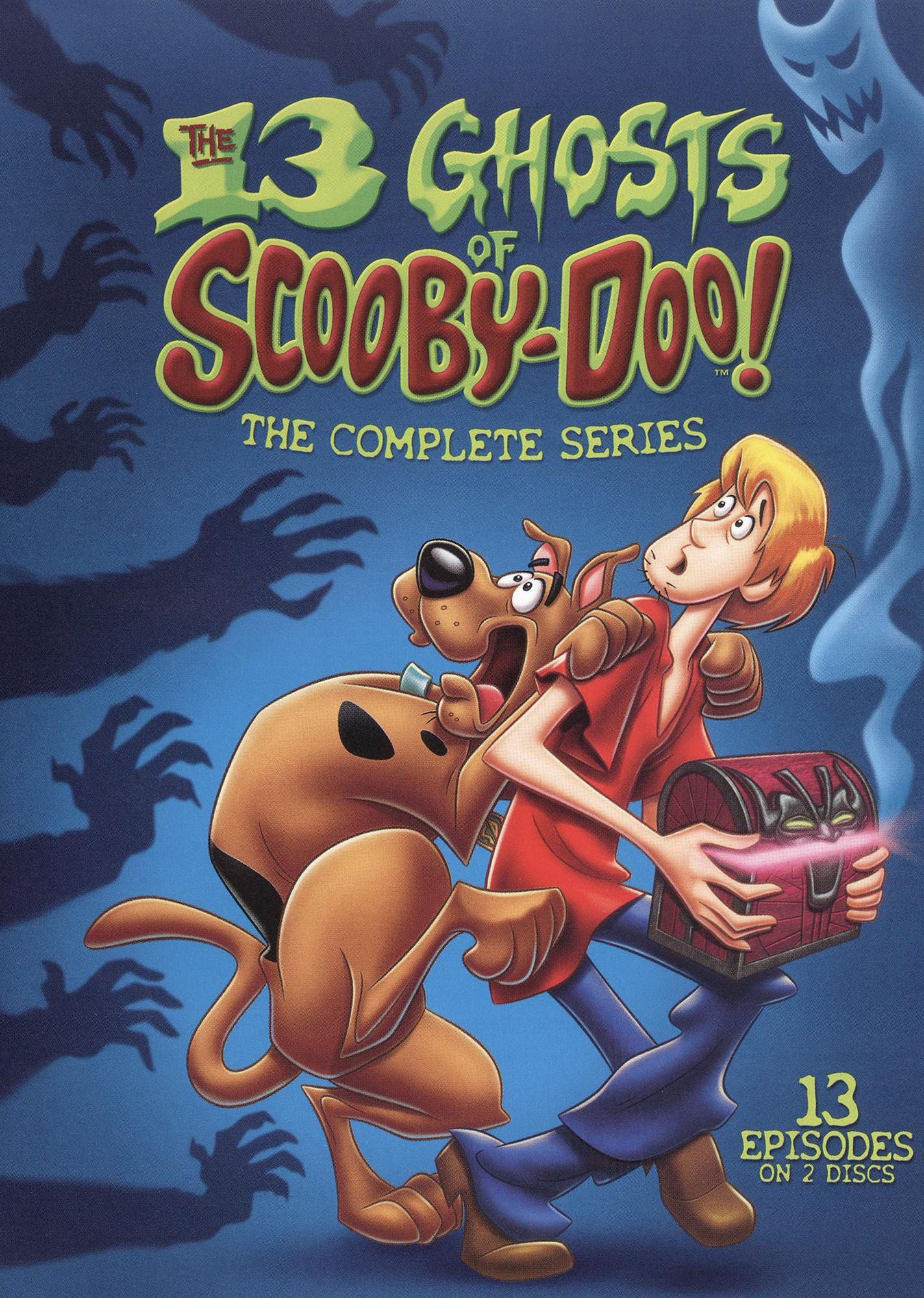 The 13 Ghosts of Scooby-Doo!: The Complete Series [2 Discs]