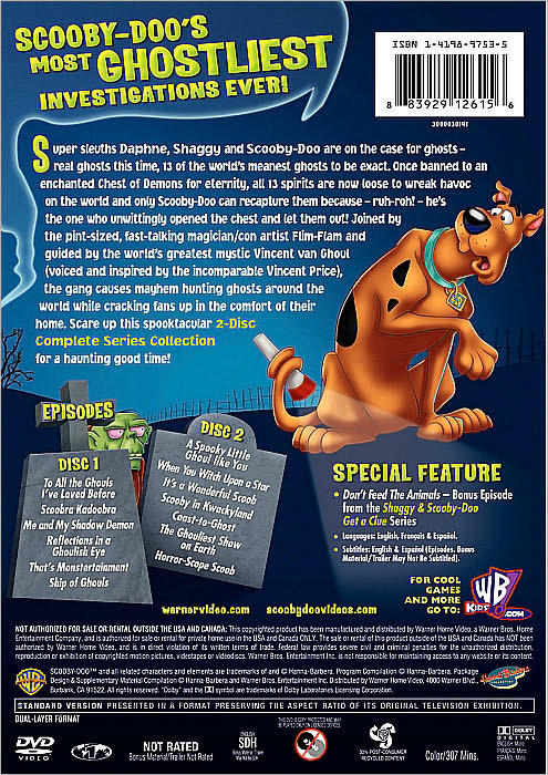 The 13 Ghosts of Scooby-Doo!: The Complete Series [2 Discs]