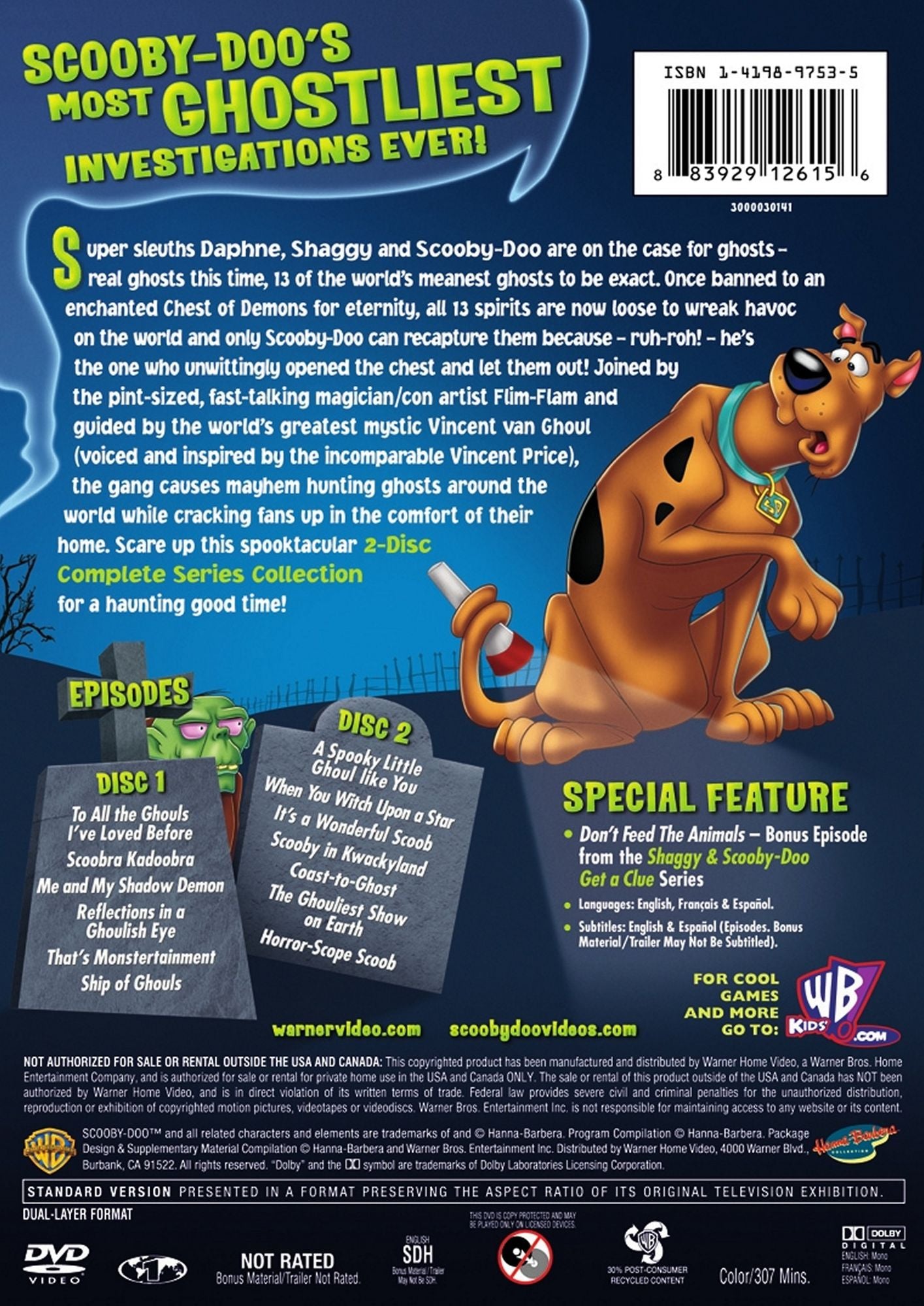 The 13 Ghosts of Scooby-Doo!: The Complete Series [2 Discs]