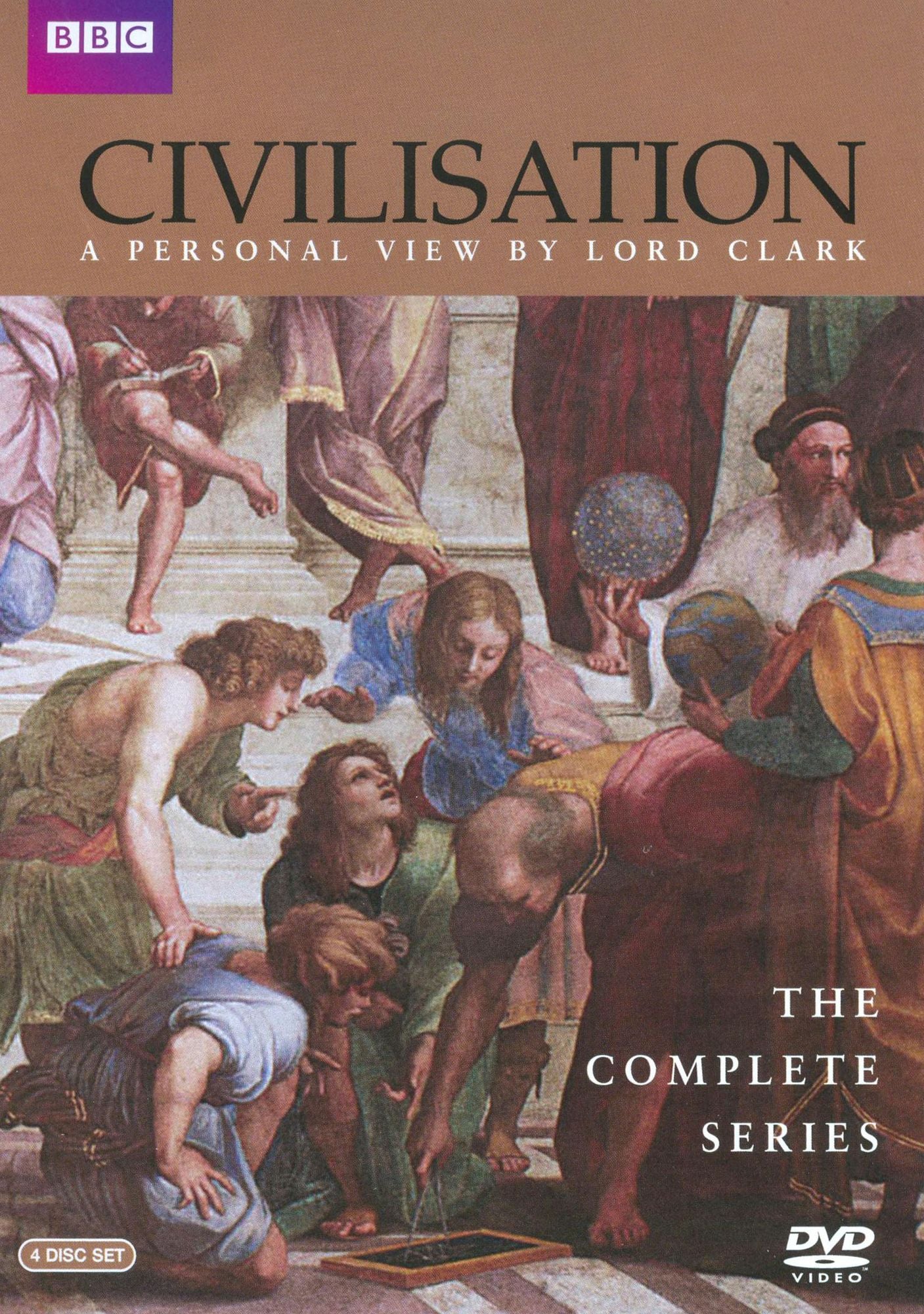 Civilisation: The Complete Series [4 Discs]