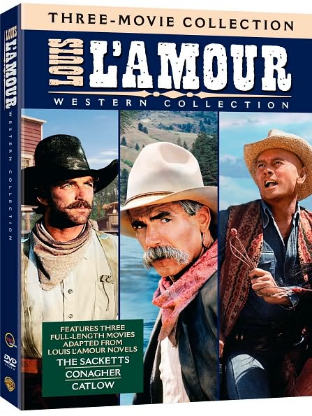 The Louis L'Amour Western Collection: The Sacketts/Conagher/Catlow [4 Discs]