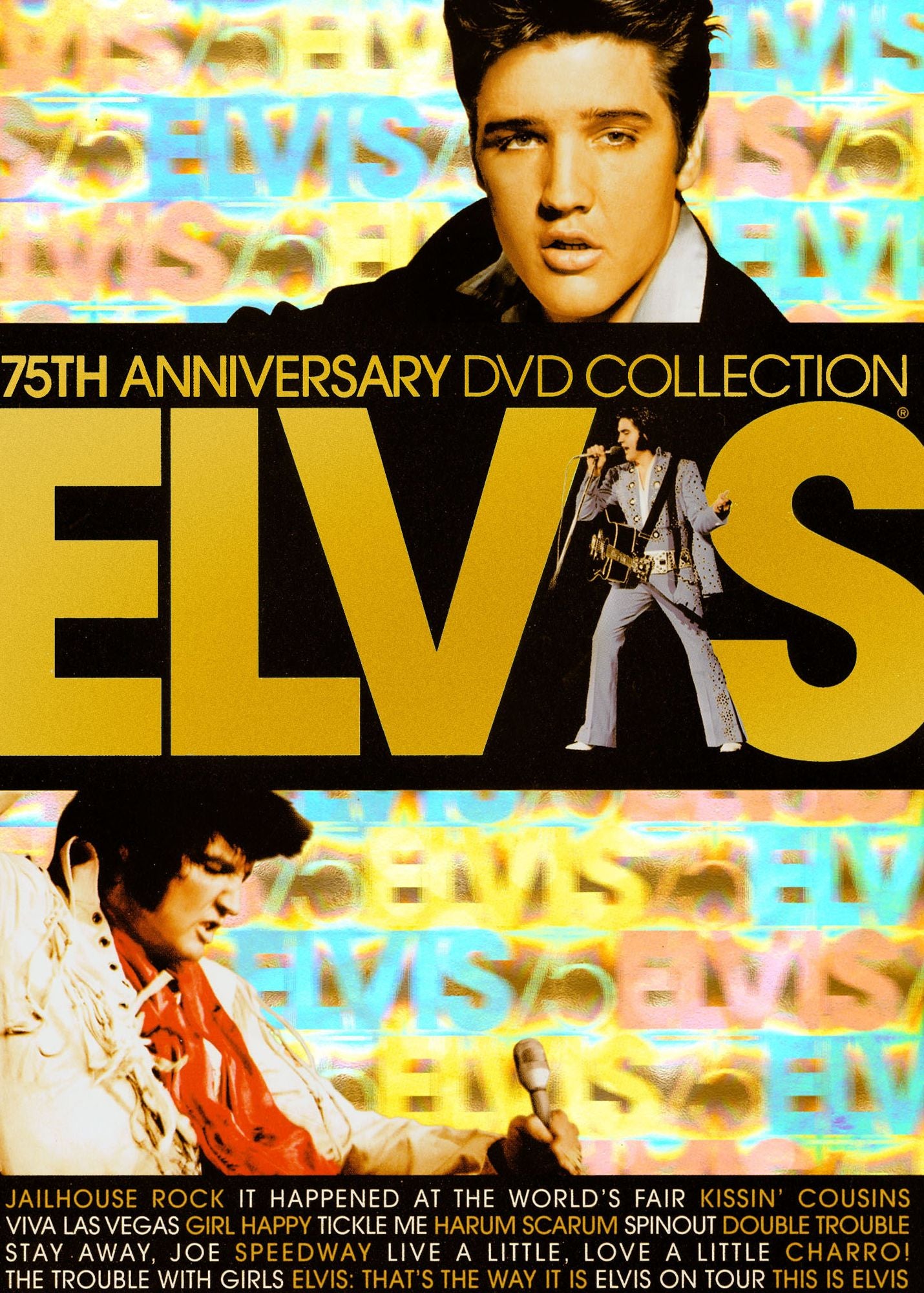 Elvis: 75th Anniversary DVD Collection [17 Discs] [With Book/Memorabilia]