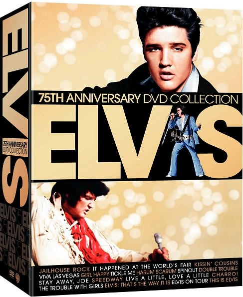 Elvis: 75th Anniversary DVD Collection [17 Discs] [With Book/Memorabilia]