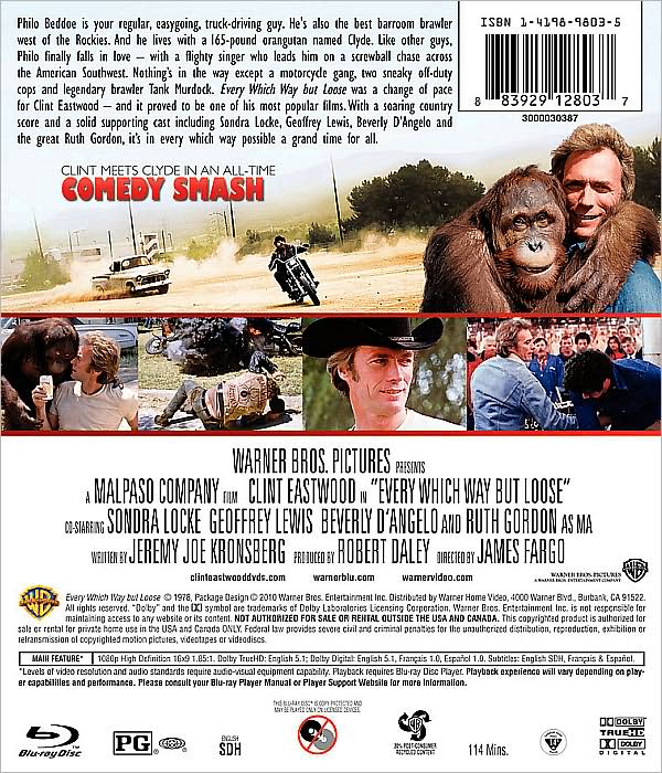 Every Which Way But Loose [Blu-ray]