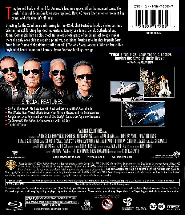 Space Cowboys [Blu-ray]