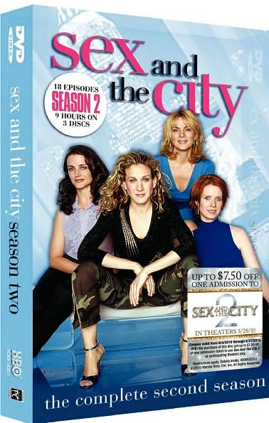 Sex and the City: The Complete Second Season [2 Discs]