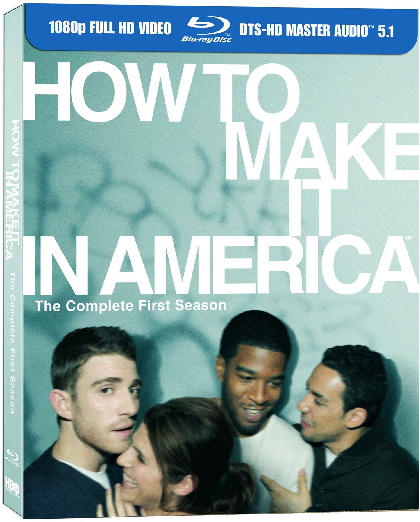 How to Make It in America: The Complete First Season [2 Discs] [Blu-ray]