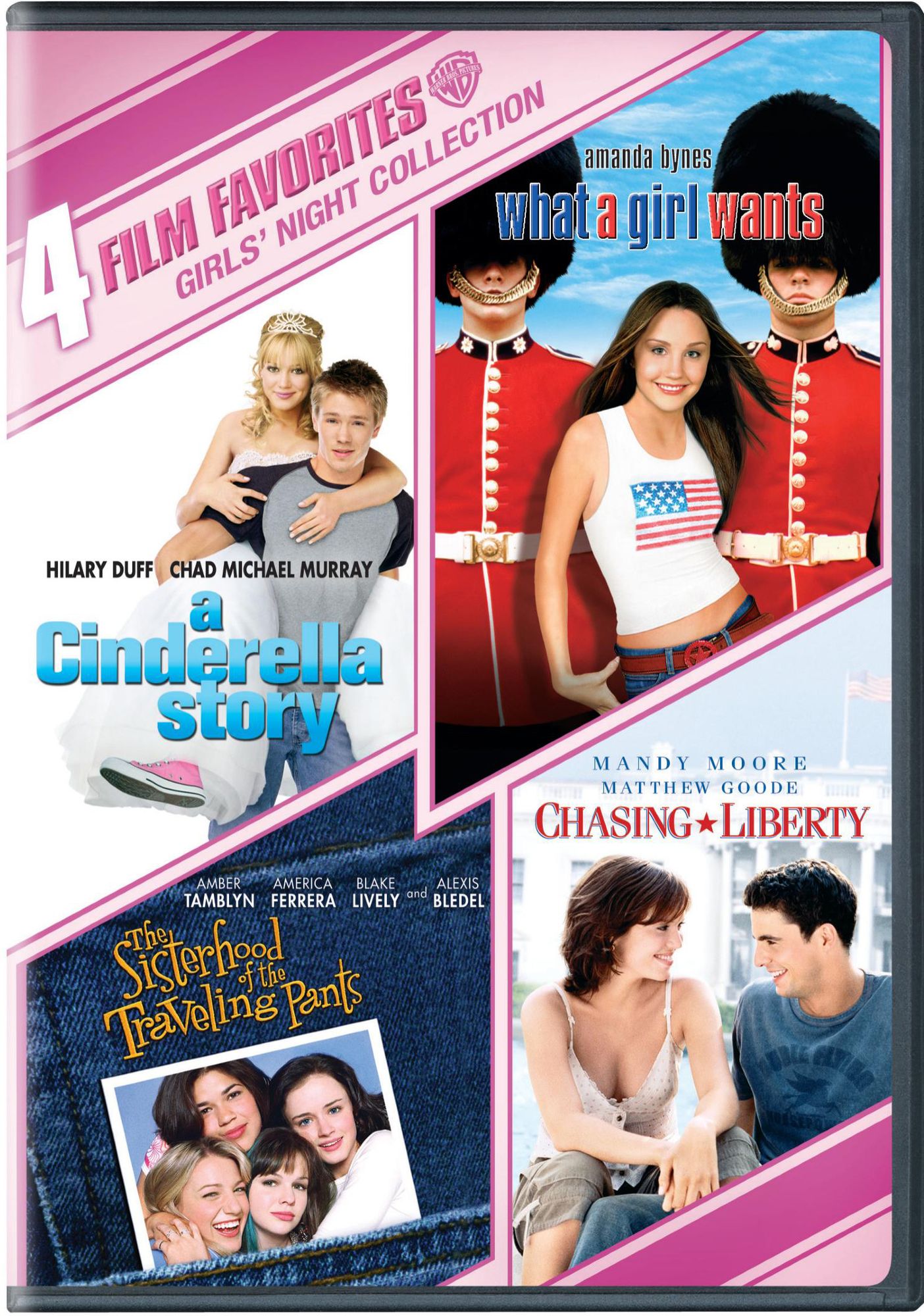 Girls' Night Collection: 4 Film Favorites [2 Discs]