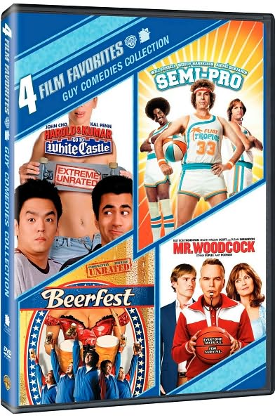 Guy Comedies Collection: 4 Film Favorites [2 Discs]