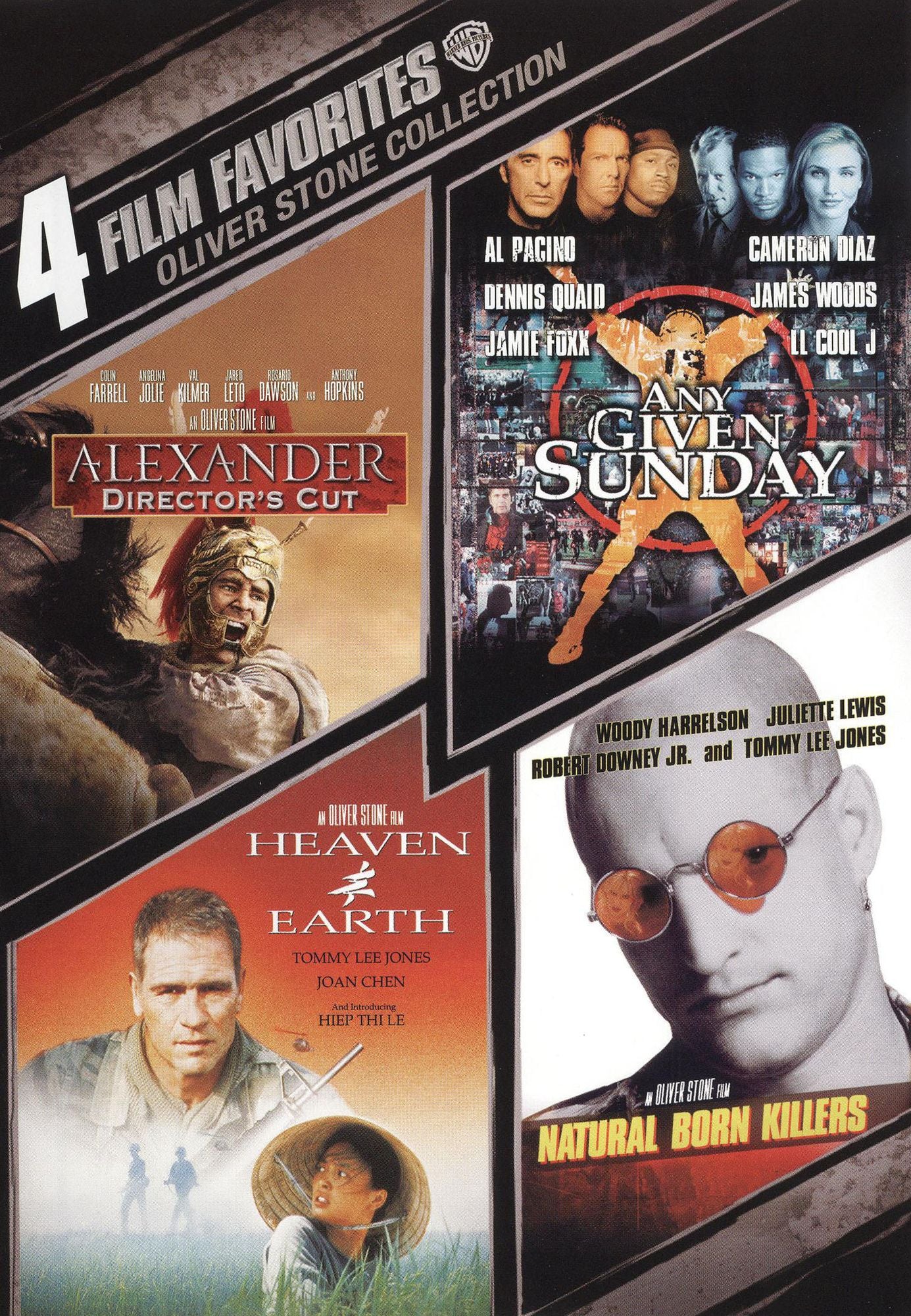 Oliver Stone Collection: 4 Film Favorites [2 Discs]