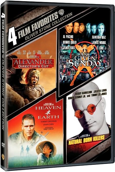 Oliver Stone Collection: 4 Film Favorites [2 Discs]
