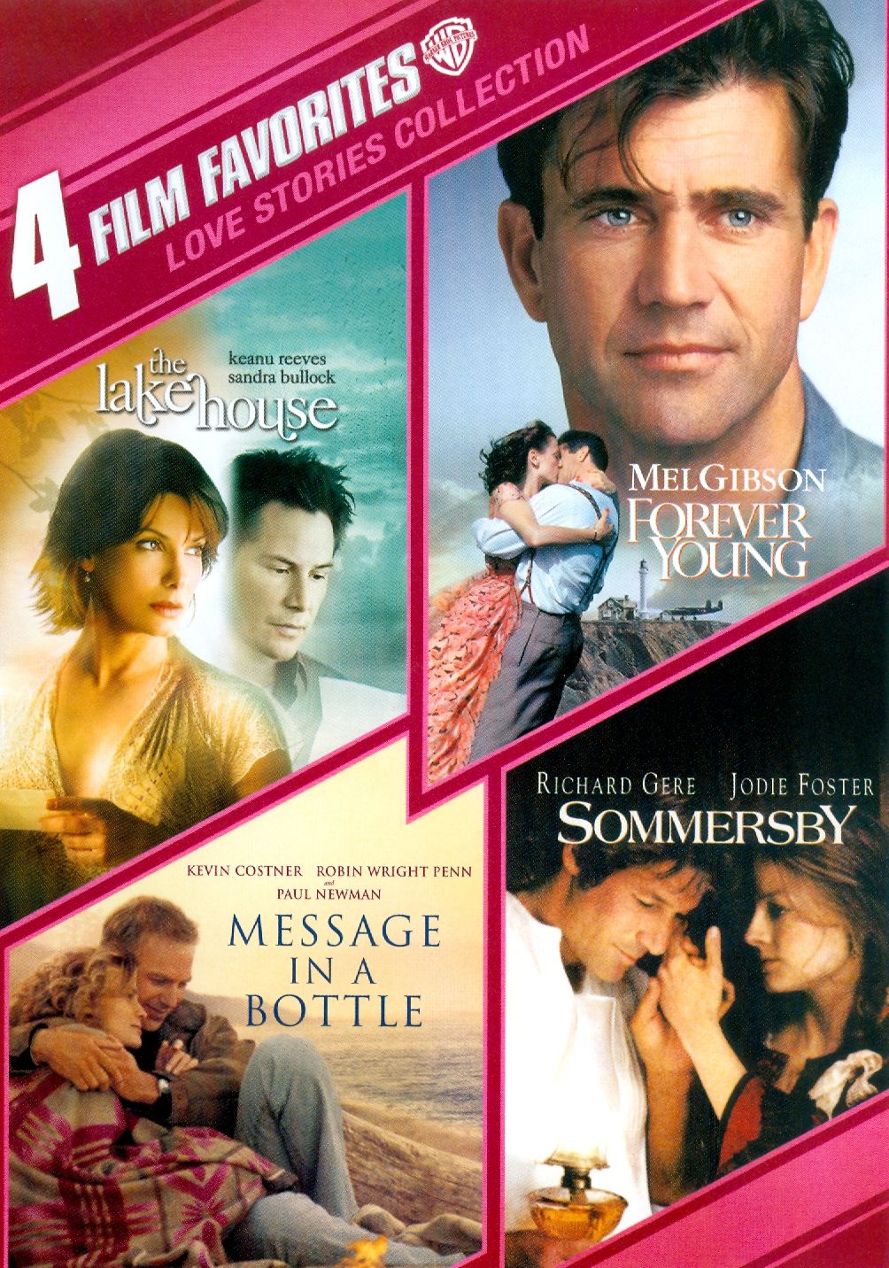 Love Stories Collection: 4 Film Favorites [2 Discs]
