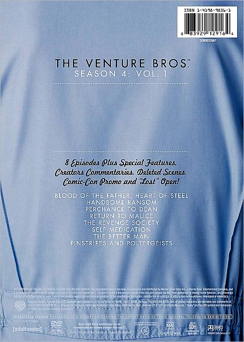 The Venture Bros.: Season 4, Vol. 1