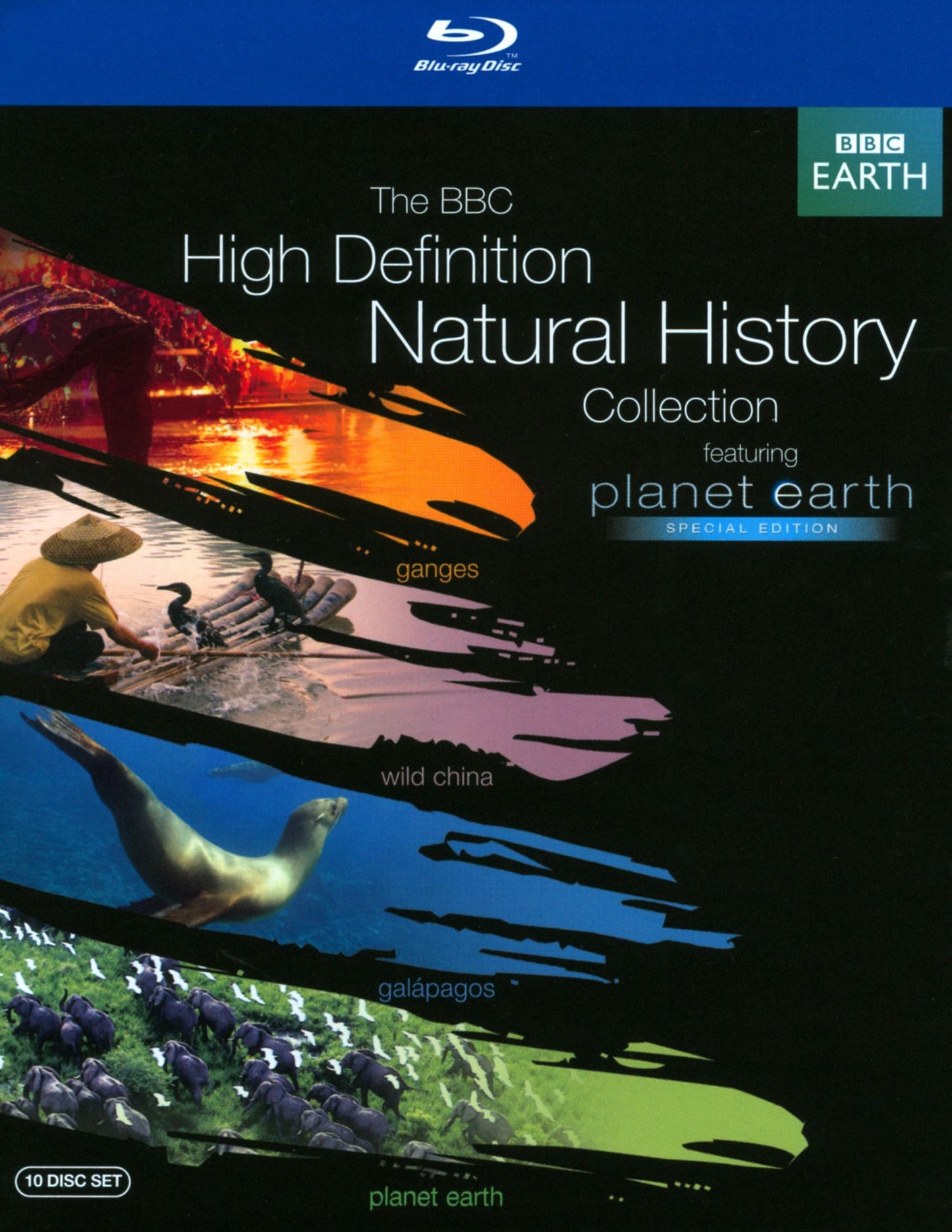 The BBC High Definition Natural History Collection Featuring Planet Earth Special [10 Discs] [Blu-ray]