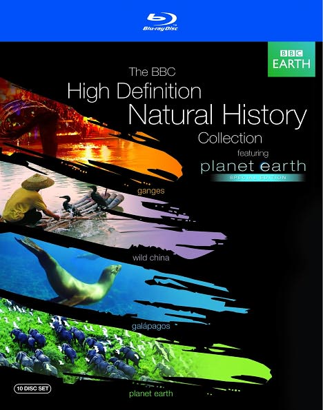 The BBC High Definition Natural History Collection Featuring Planet Earth Special [10 Discs] [Blu-ray]