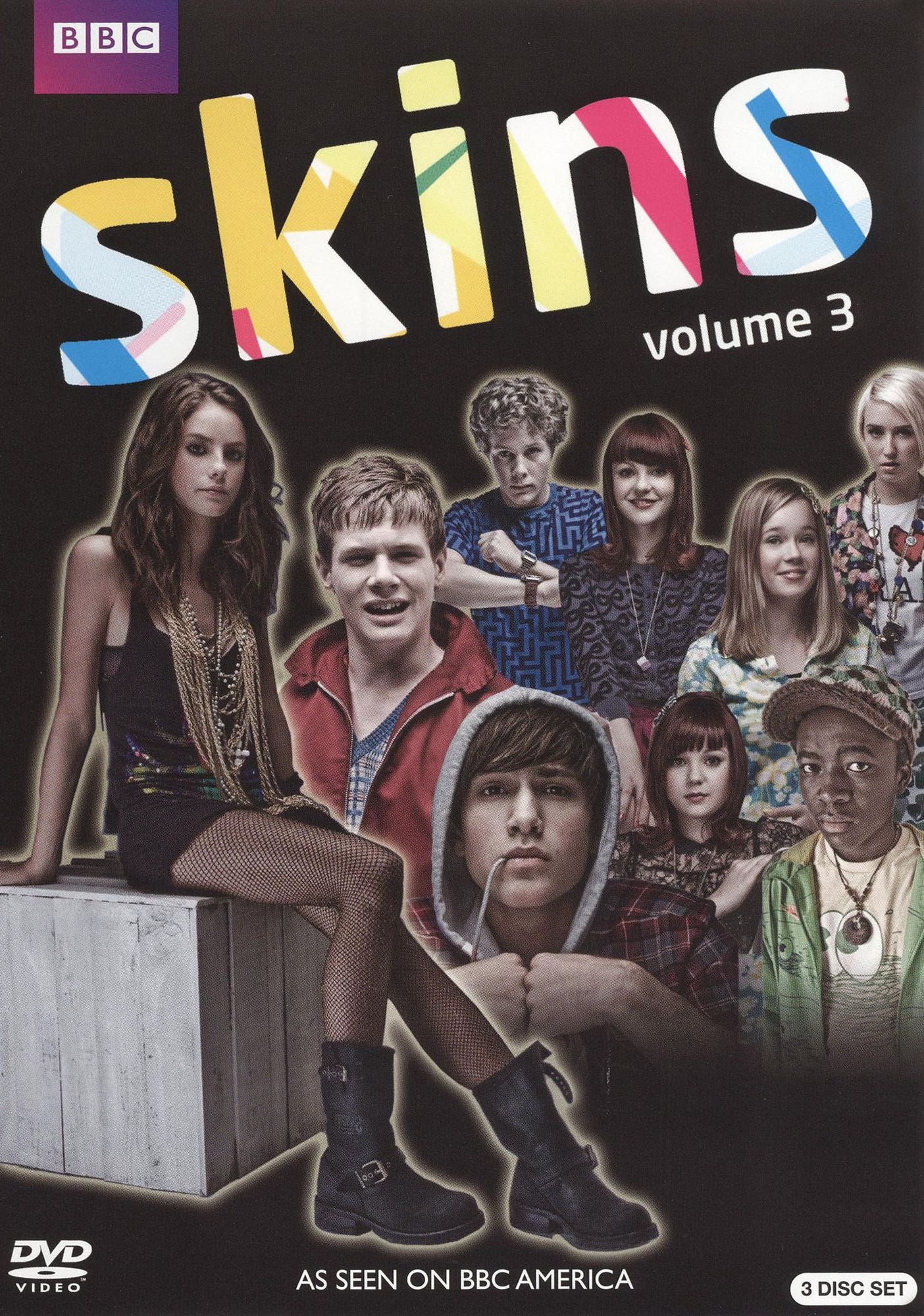 Skins, Vol. 3 [3 Discs]