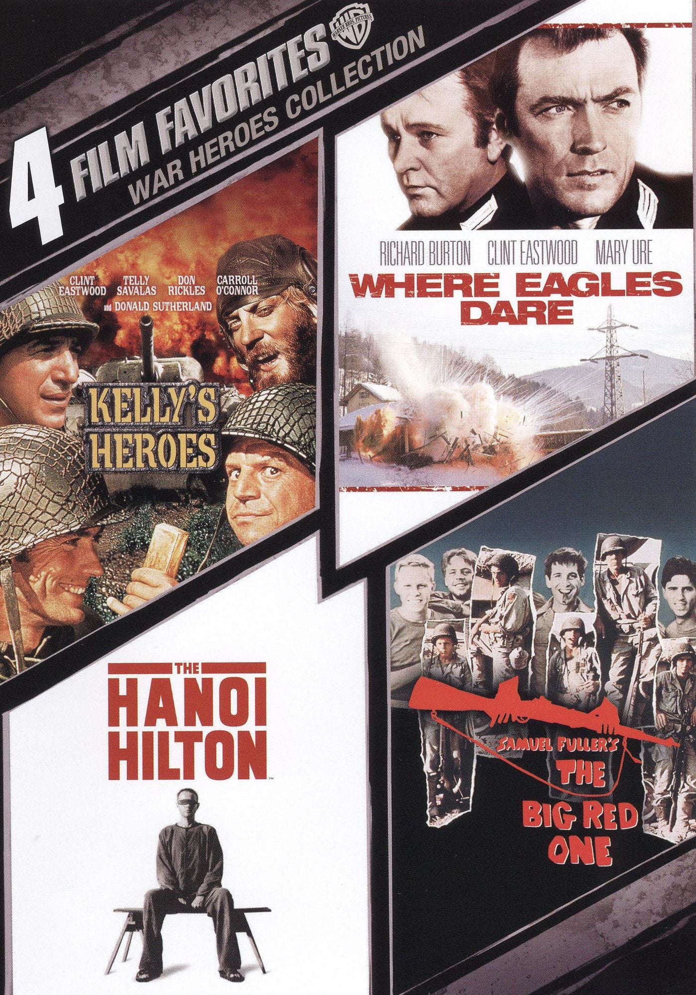 War Heroes Collection: 4 Film Favorites [2 Discs]