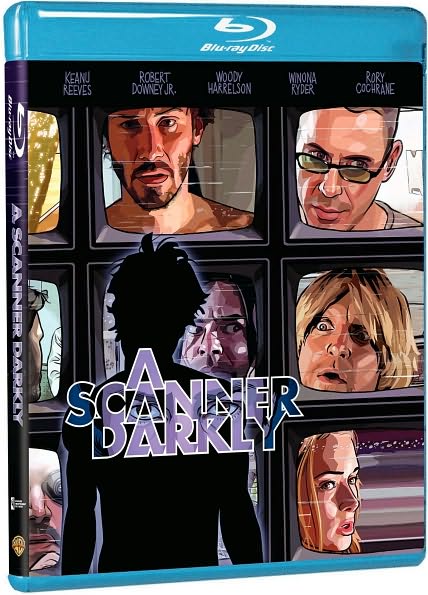 A Scanner Darkly [Blu-ray]